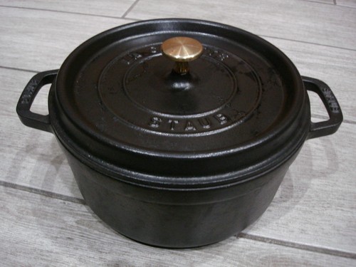 Staub cocotte cast iron - staub,