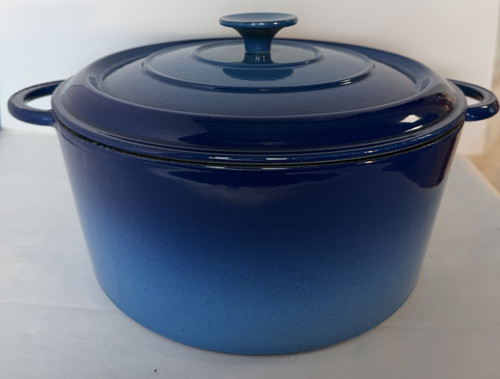 Vintage staub dutch oven - vintage,