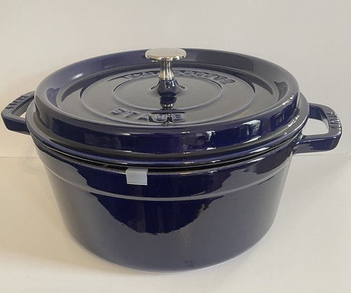 Staub round cast iron - staub, 5.5