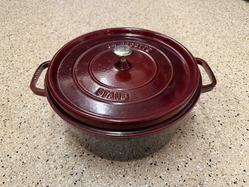 Staub cast iron - iron, round