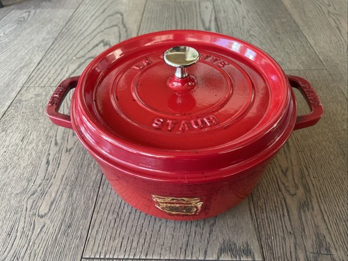 Staub cocotte enameled cast - la,