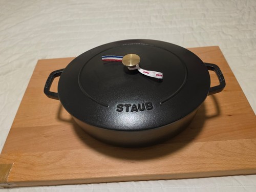 Staub cast iron oval - iron, 6.25