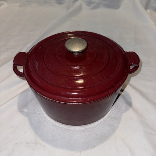 Staub elite maroon - elite, enamel