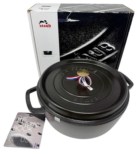 Staub cocotte cast iron - la, 6