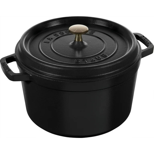 New staub deep cocotte cast - deep,