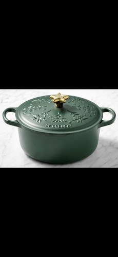 Creuset new 5qt noel - ~le, creuset*new*4.5qt*noel