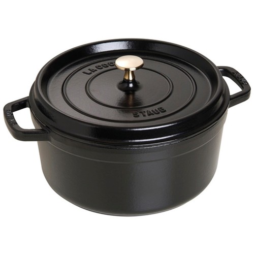 Staub cast iron dutch oven - iron,