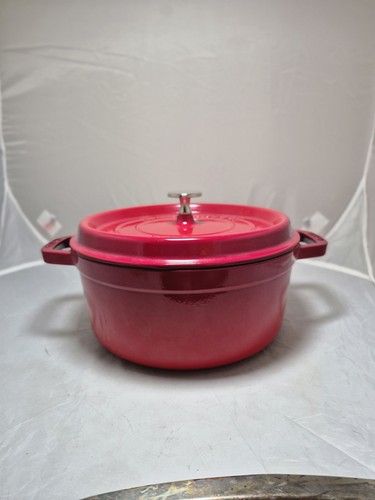 Staub dutch oven - dutch, enameled