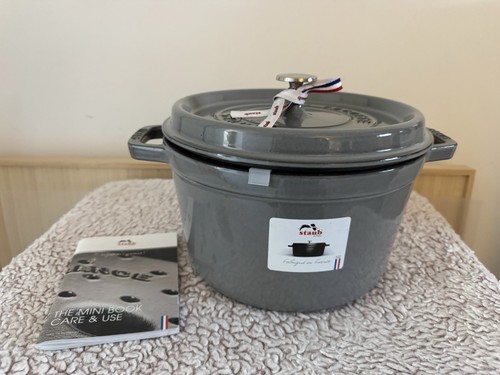 Staub cast iron - iron, 5