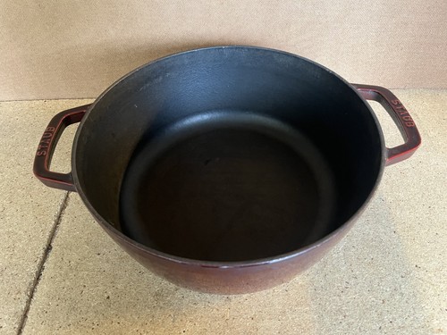 Chipped staub la cocotte - *chipped*,