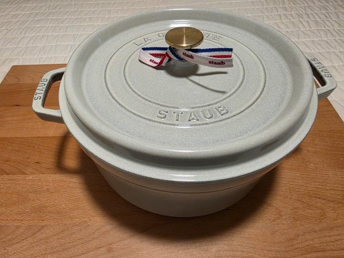 Staub cast iron round - staub, 5