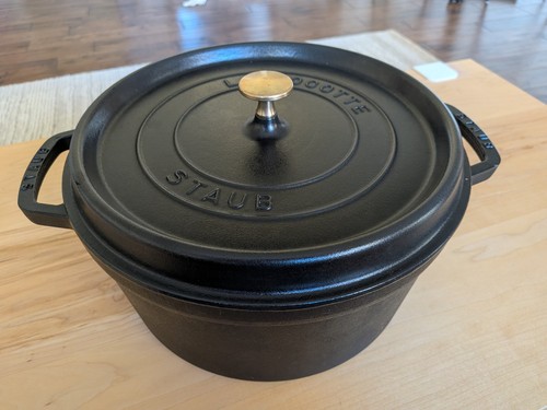 Staub cocotte round 28cm 7 - staub,