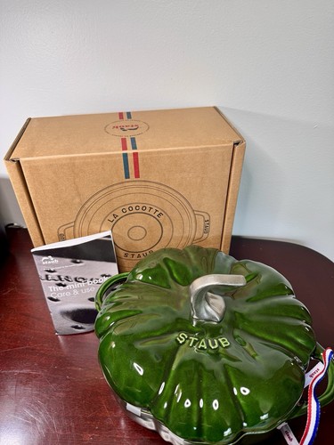 Staub enameled cast iron - staub,