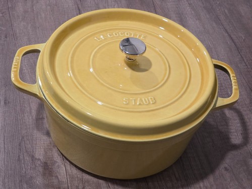 Staub cocotte 26cm 5 qt - la,