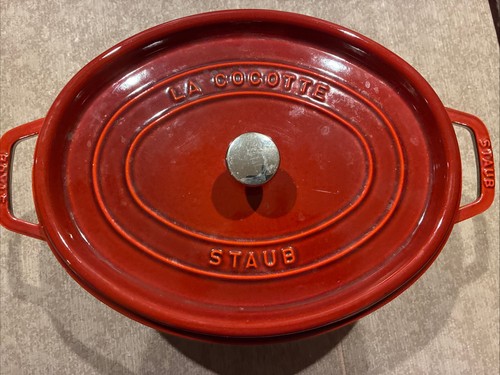 Staub cocotte cast - staub,