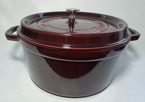 Staub cocotte dutch oven - la,