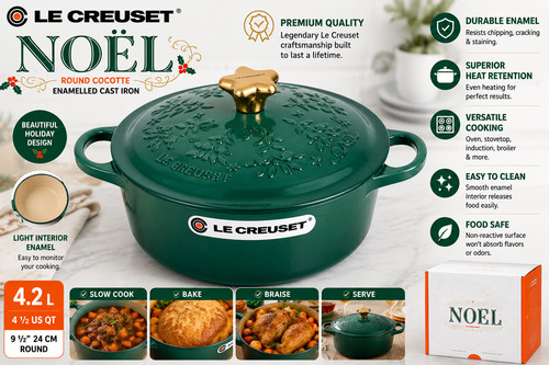 Creuset noël collection - le,
