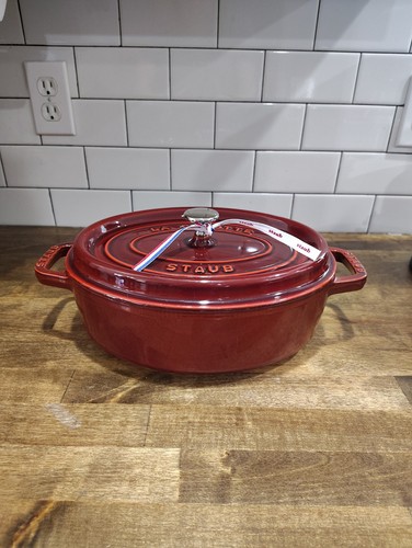 Staub cast iron oval dutch - #29,