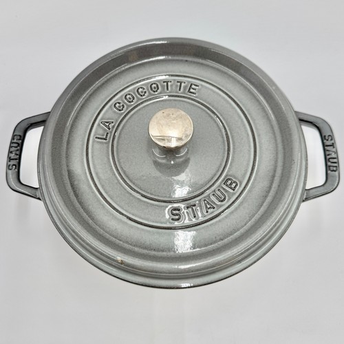 Staub cocotte qt round - qt,