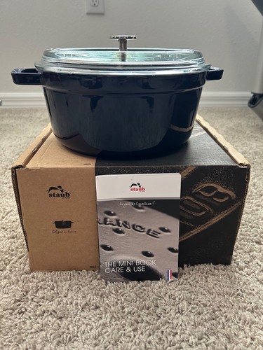 Staub cast iron - staub, oven