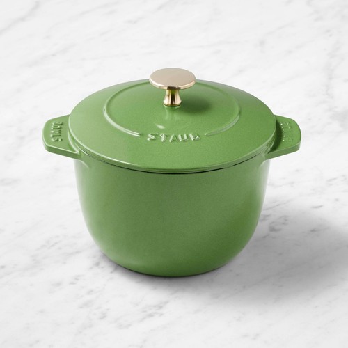 Staub enameled cast iron - staub,