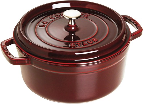 Staub cast iron round - staub, 4-qt