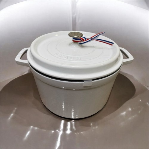 Staub enameled cast - iron, tall