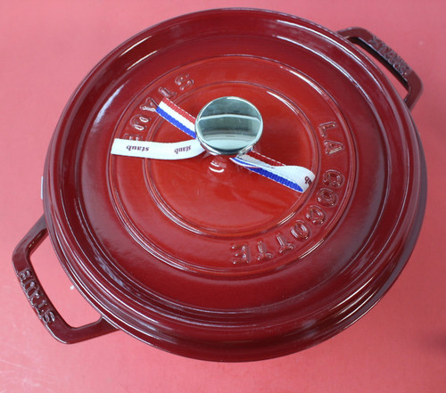 Staub cocotte round dutch - staub,