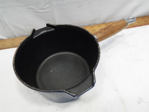 Creuset blue enamel - le,