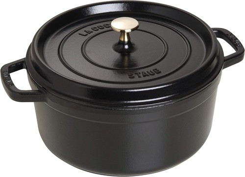 Staub cast iron - cast, cocotte