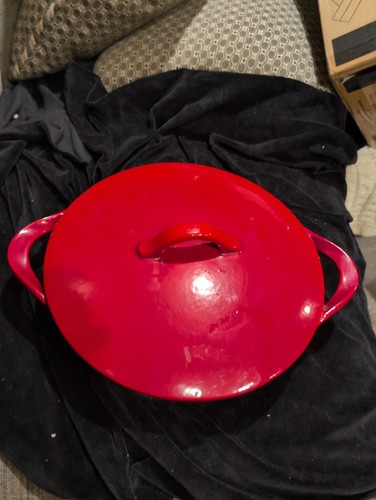 Staub red cast iron dutch - staub,
