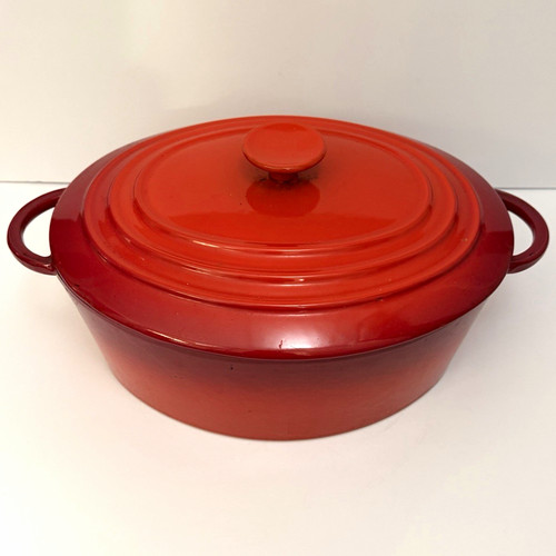 Vintage staub oval made - made, in