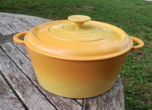 Staub basix ombre yellow - staub,