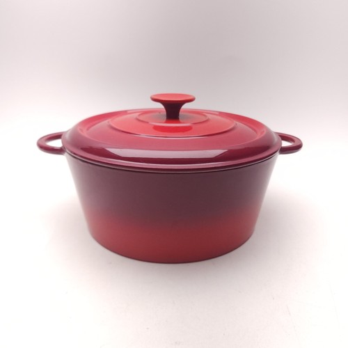 Vintage staub france red - france,