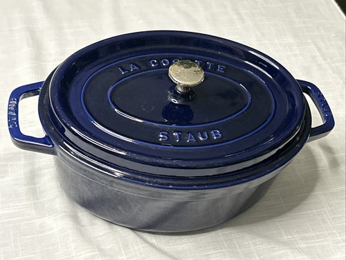 Staub cocotte enameled cast - cocotte,