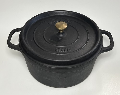 Staub cast iron dutch - cast,